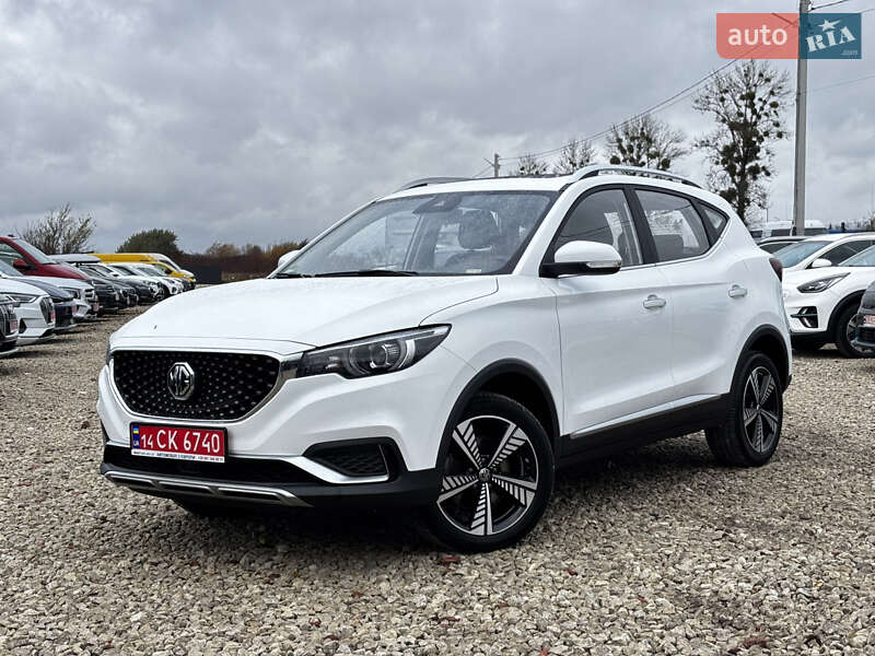 Позашляховик / Кросовер MG ZS EV 2021 в Львові фото 17 Позашляховик / Кросовер MG ZS EV 2021 в Львові
