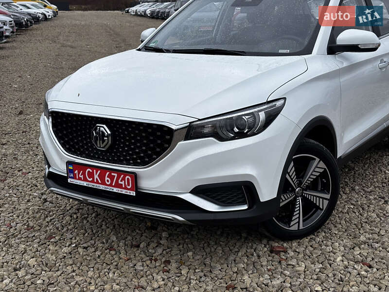 Позашляховик / Кросовер MG ZS EV 2021 в Львові фото 21 Позашляховик / Кросовер MG ZS EV 2021 в Львові