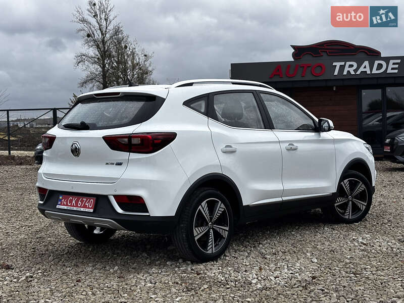 Позашляховик / Кросовер MG ZS EV 2021 в Львові фото 28 Позашляховик / Кросовер MG ZS EV 2021 в Львові