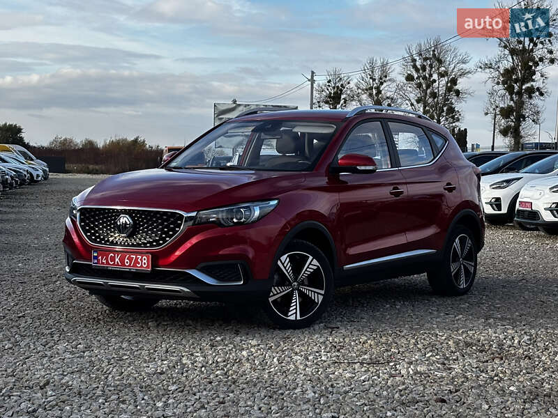Позашляховик / Кросовер MG ZS EV 2021 в Львові фото 4 Позашляховик / Кросовер MG ZS EV 2021 в Львові