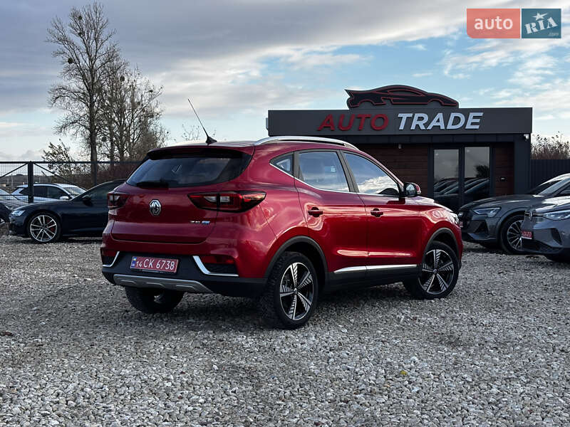 Позашляховик / Кросовер MG ZS EV 2021 в Львові фото 7 Позашляховик / Кросовер MG ZS EV 2021 в Львові