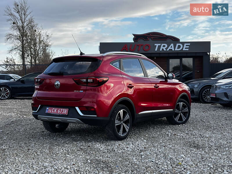 Позашляховик / Кросовер MG ZS EV 2021 в Львові фото 10 Позашляховик / Кросовер MG ZS EV 2021 в Львові