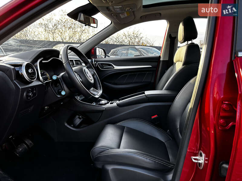 Позашляховик / Кросовер MG ZS EV 2021 в Львові фото 22 Позашляховик / Кросовер MG ZS EV 2021 в Львові