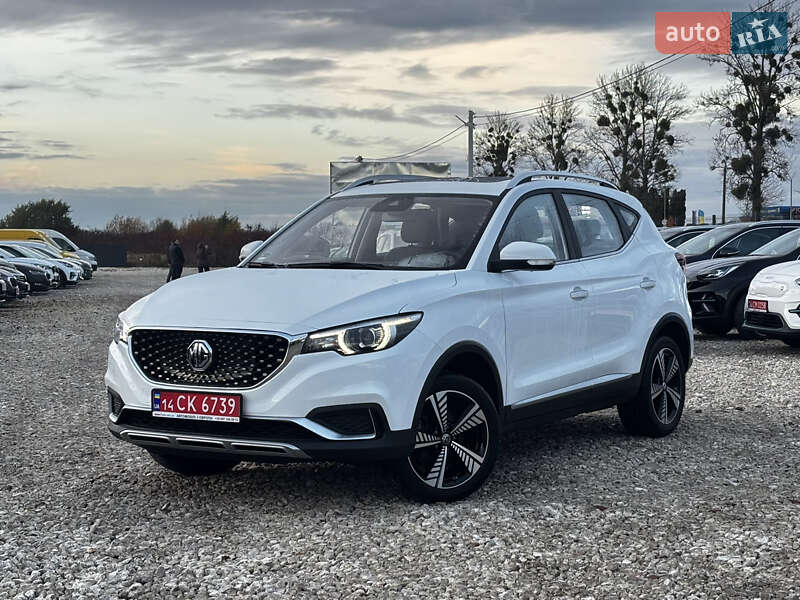 Позашляховик / Кросовер MG ZS EV 2021 в Львові фото 2 Позашляховик / Кросовер MG ZS EV 2021 в Львові