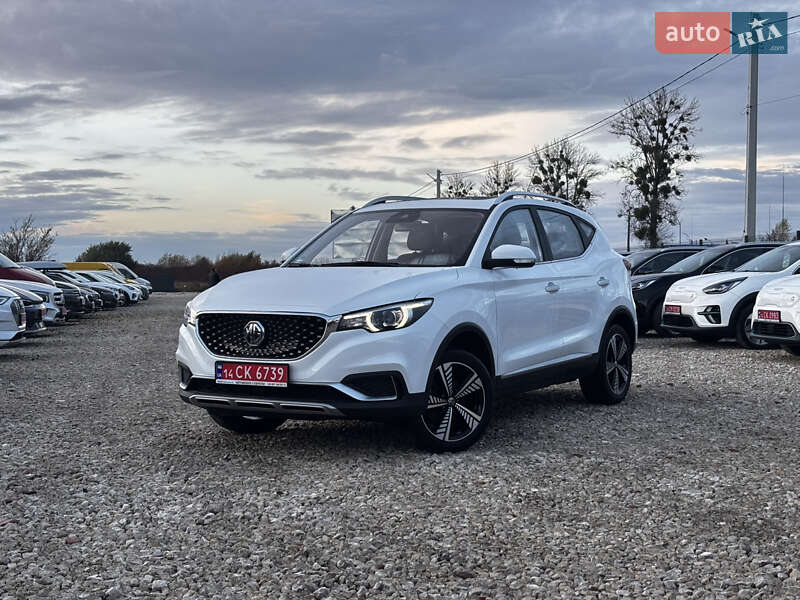 Позашляховик / Кросовер MG ZS EV 2021 в Львові фото 6 Позашляховик / Кросовер MG ZS EV 2021 в Львові