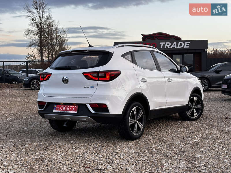 Позашляховик / Кросовер MG ZS EV 2021 в Львові фото 13 Позашляховик / Кросовер MG ZS EV 2021 в Львові
