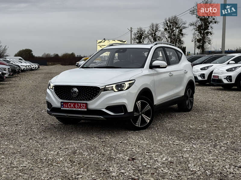 Внедорожник / Кроссовер MG ZS EV 2021 в Львове фото 6 Внедорожник / Кроссовер MG ZS EV 2021 в Львове
