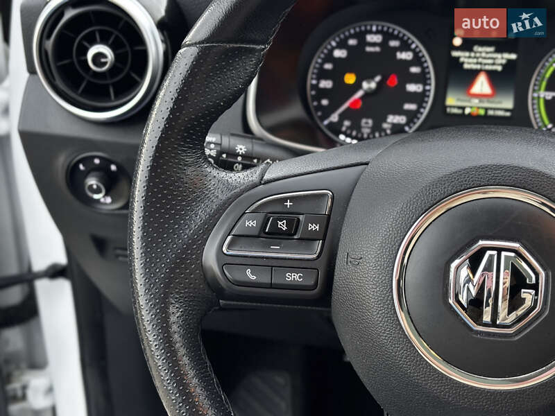 Внедорожник / Кроссовер MG ZS EV 2021 в Львове фото 14 Внедорожник / Кроссовер MG ZS EV 2021 в Львове