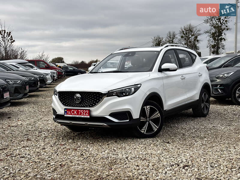 Внедорожник / Кроссовер MG ZS EV 2021 в Львове фото 8 Внедорожник / Кроссовер MG ZS EV 2021 в Львове