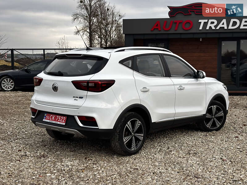 Внедорожник / Кроссовер MG ZS EV 2021 в Львове фото 12 Внедорожник / Кроссовер MG ZS EV 2021 в Львове