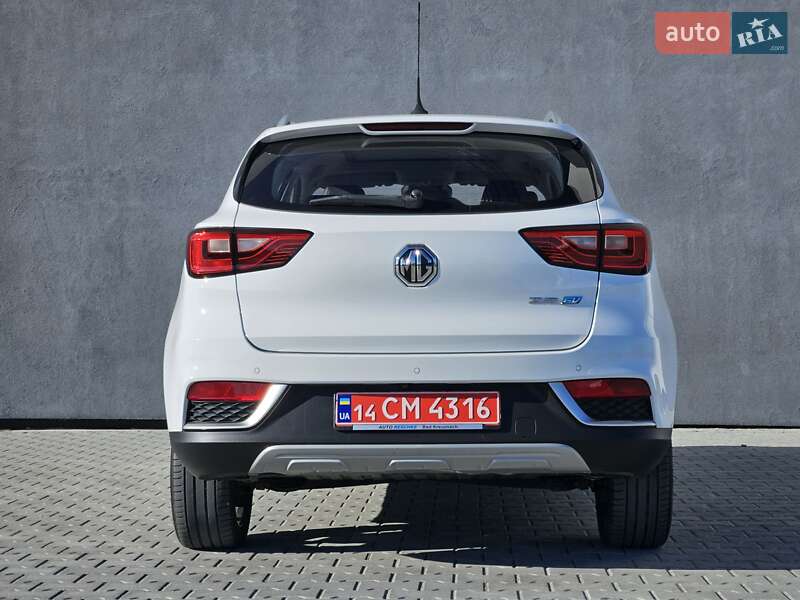Внедорожник / Кроссовер MG ZS EV 2020 в Львове фото 10 Внедорожник / Кроссовер MG ZS EV 2020 в Львове