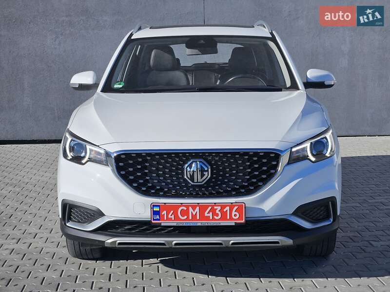 Внедорожник / Кроссовер MG ZS EV 2020 в Львове фото 22 Внедорожник / Кроссовер MG ZS EV 2020 в Львове