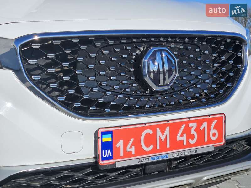 Внедорожник / Кроссовер MG ZS EV 2020 в Львове фото 24 Внедорожник / Кроссовер MG ZS EV 2020 в Львове
