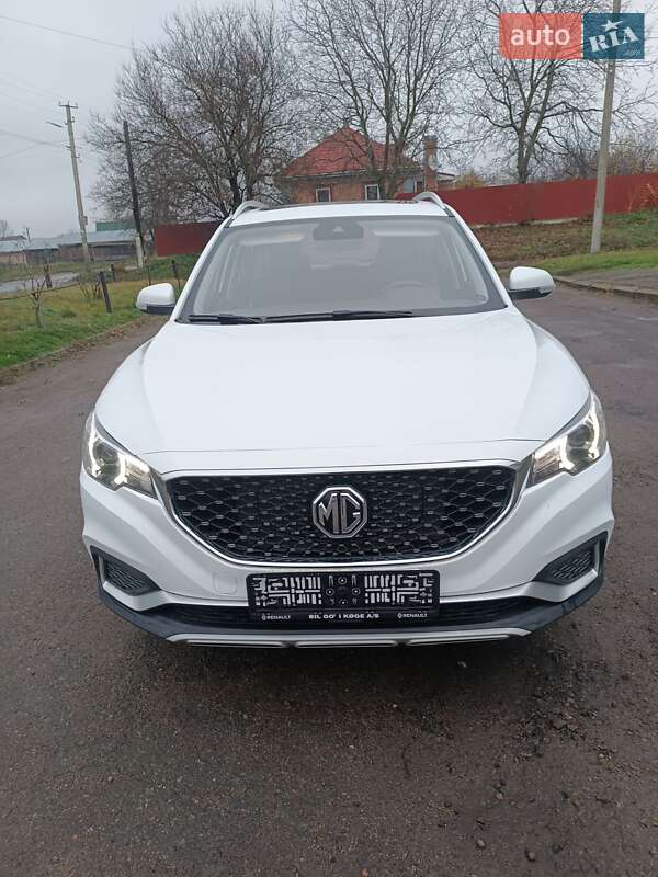 Позашляховик / Кросовер MG ZS EV 2020 в Золотоноші