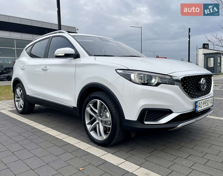 Внедорожник / Кроссовер MG ZS EV 2021 в Мукачево