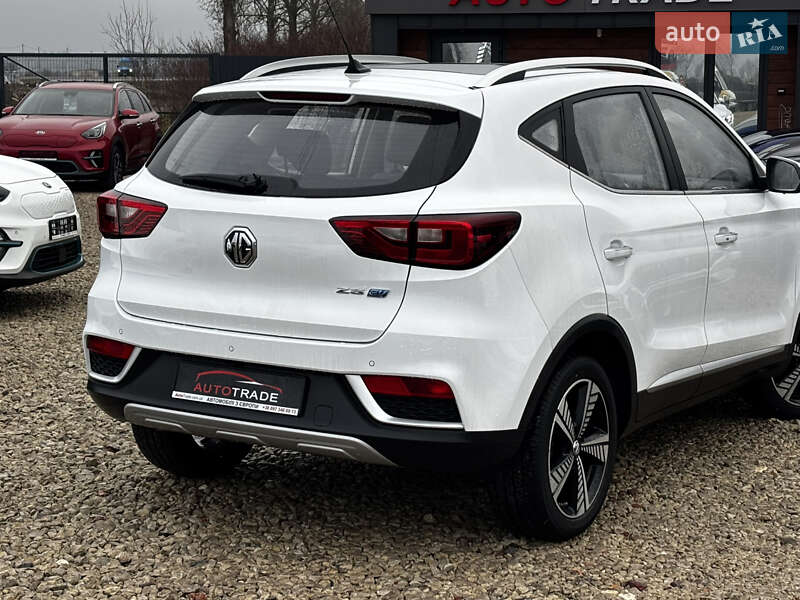 Позашляховик / Кросовер MG ZS EV 2020 в Львові фото 5 Позашляховик / Кросовер MG ZS EV 2020 в Львові