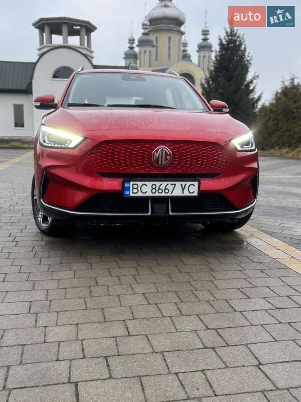 Внедорожник / Кроссовер MG ZS EV 2021 в Львове фото 3 Внедорожник / Кроссовер MG ZS EV 2021 в Львове