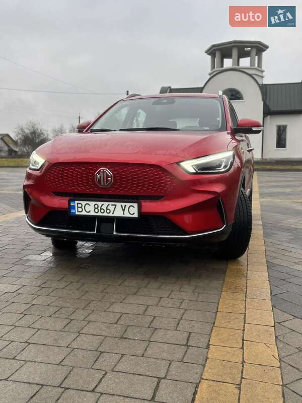 Внедорожник / Кроссовер MG ZS EV 2021 в Львове фото 4 Внедорожник / Кроссовер MG ZS EV 2021 в Львове