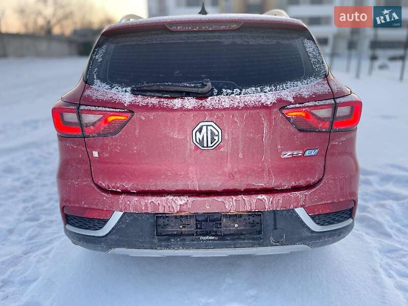 Внедорожник / Кроссовер MG ZS EV 2020 в Виннице фото 30 Внедорожник / Кроссовер MG ZS EV 2020 в Виннице