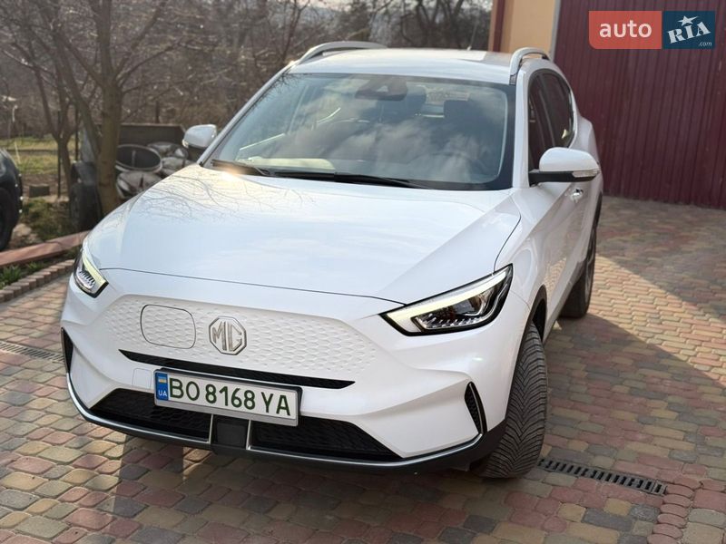 Позашляховик / Кросовер MG ZS EV 2022 в Бережанах