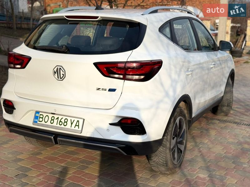 Позашляховик / Кросовер MG ZS EV 2022 в Бережанах