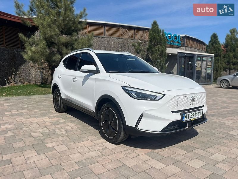 Позашляховик / Кросовер MG ZS EV 2021 в Івано-Франківську