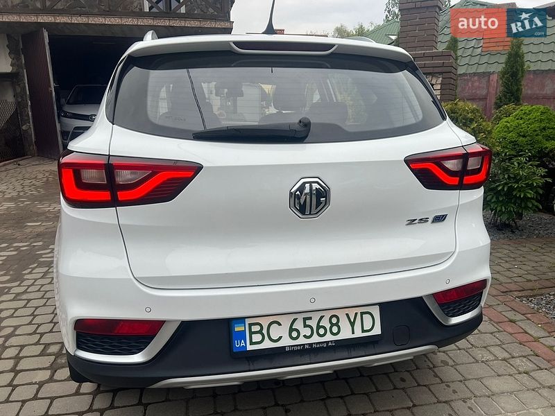 Позашляховик / Кросовер MG ZS EV 2020 в Самборі фото 5 Позашляховик / Кросовер MG ZS EV 2020 в Самборі