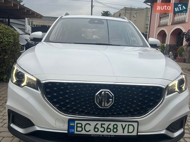 Позашляховик / Кросовер MG ZS EV 2020 в Самборі фото 11 Позашляховик / Кросовер MG ZS EV 2020 в Самборі