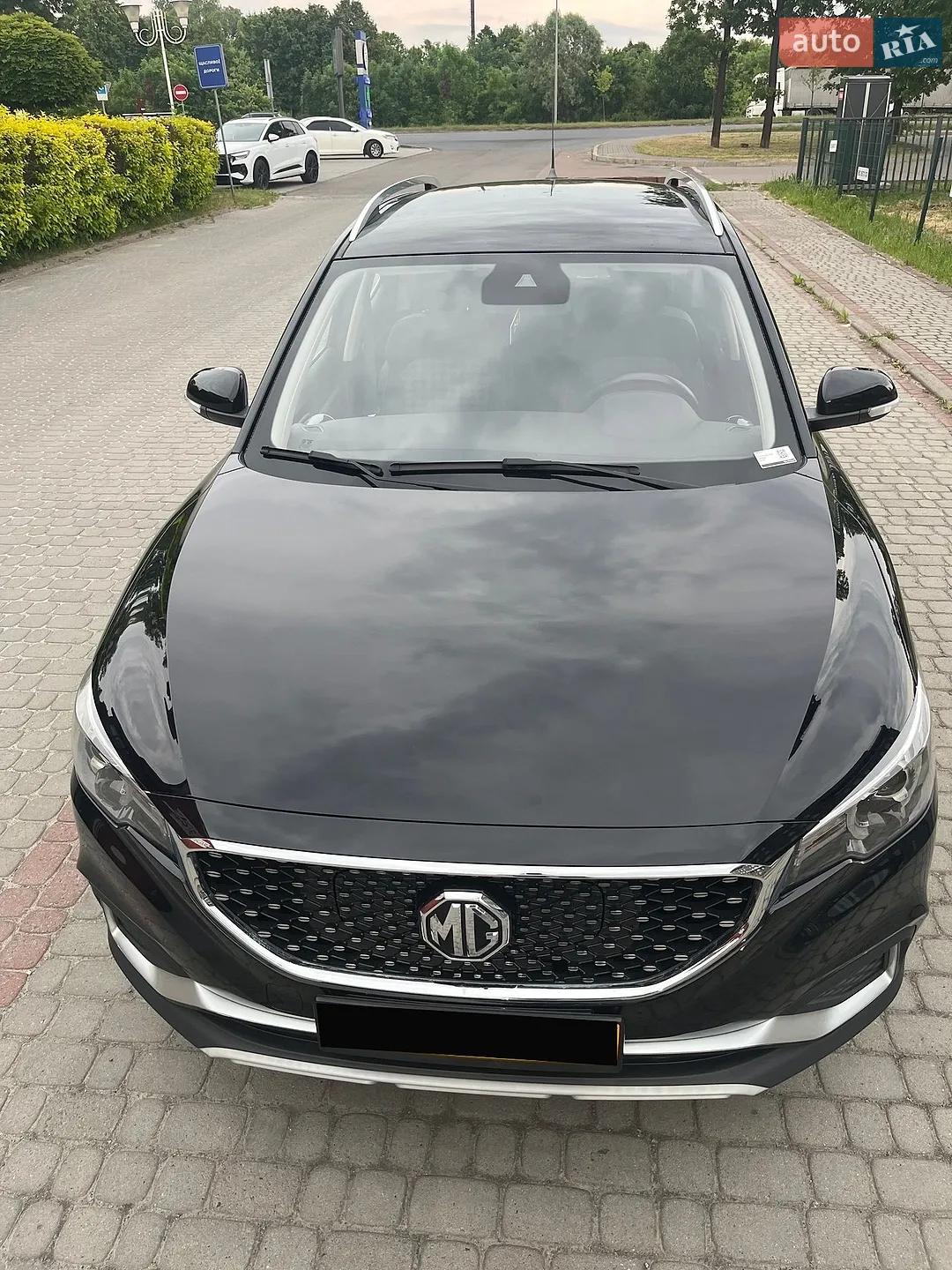MG ZS EV 2019 VIN LSJW74096LZ023521 фото оголошення 2 з 11