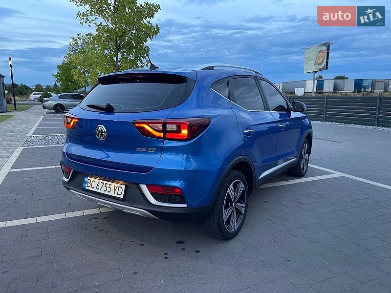 Внедорожник / Кроссовер MG ZS EV 2019 в Мукачево