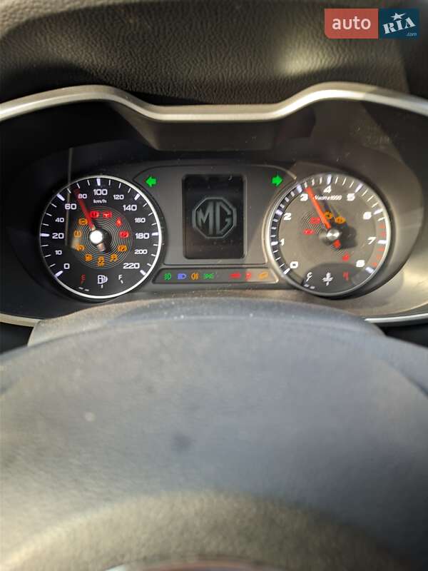 Внедорожник / Кроссовер MG ZS 2021 в Вольногорске