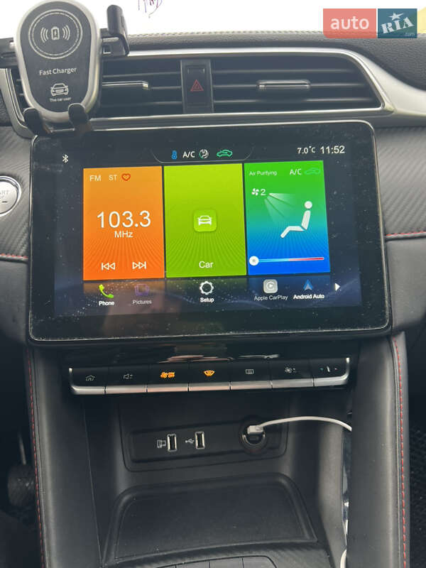 Внедорожник / Кроссовер MG ZS 2021 в Львове