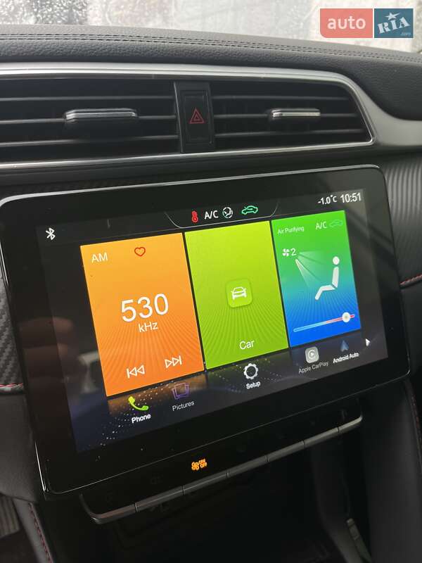 Внедорожник / Кроссовер MG ZS 2021 в Киеве