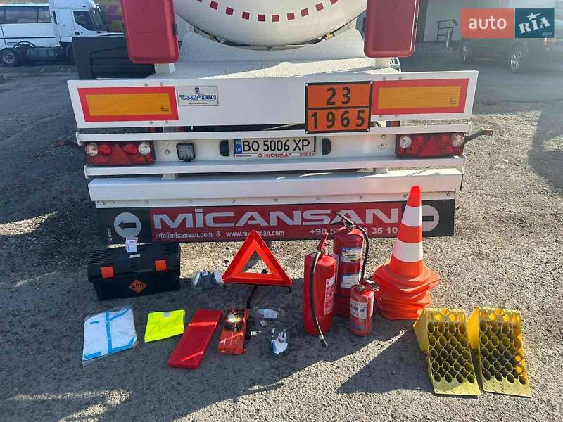 Газовоз Micansan MS3Y 2023 в Тернополе