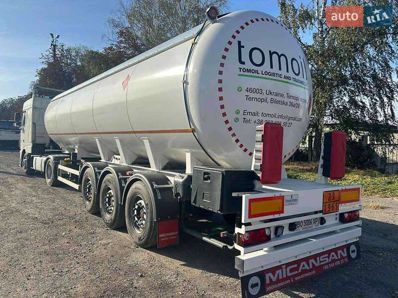 Газовоз Micansan MS3Y 2023 в Тернополе