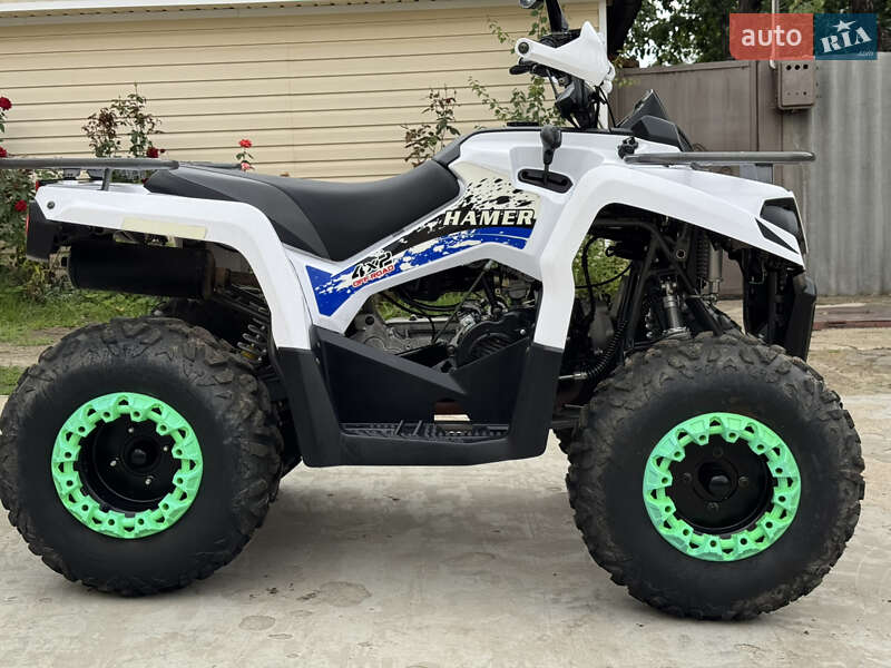 Квадроцикл утилітарний Mikilon Hamer 200L 2022 в Харкові