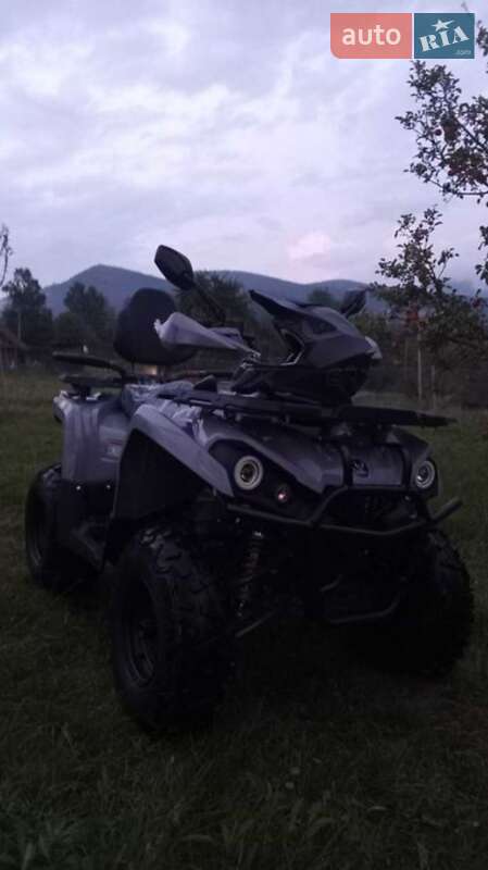 Квадроцикл спортивный Mikilon Hamer 200L 2024 в Микуличине фото 3 Квадроцикл спортивный Mikilon Hamer 200L 2024 в Микуличине