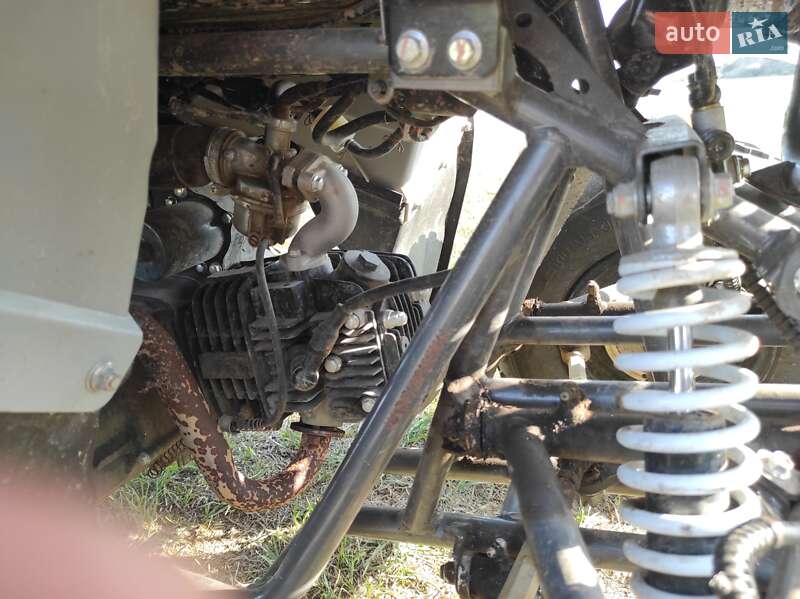 Квадроцикл  утилитарный Mikilon Hammer 125 2024 в Николаеве