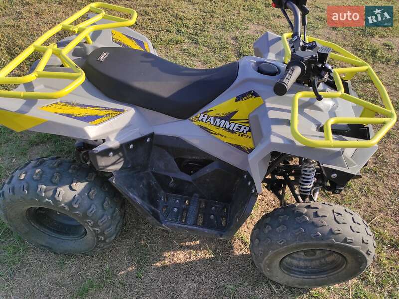 Квадроцикл  утилитарный Mikilon Hammer 125 2024 в Николаеве