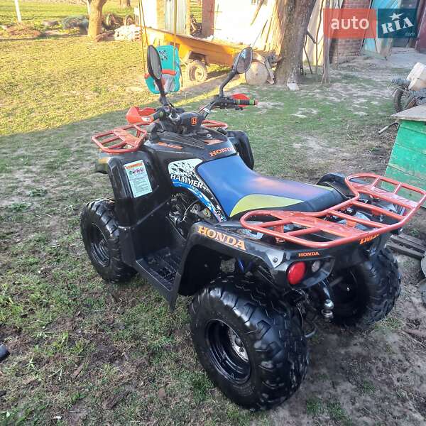 Квадроцикл утилитарный Mikilon Hammer 200 2020 в Виннице фото 6 Квадроцикл утилитарный Mikilon Hammer 200 2020 в Виннице