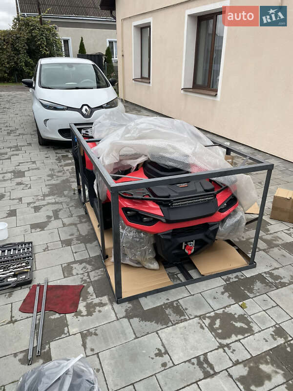 Квадроцикл  утилитарный Mikilon Hammer 2025 в Львове