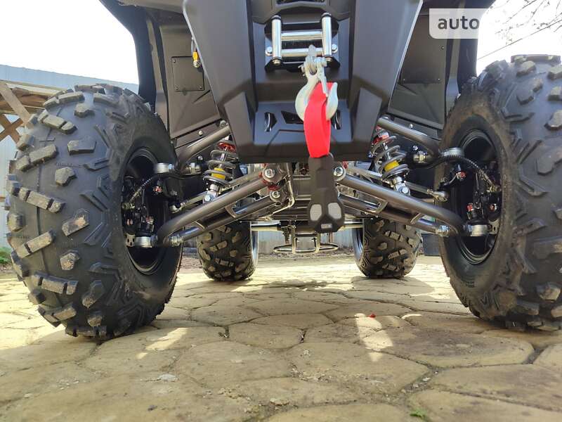 Квадроцикл спортивный Mikilon Hardy 200 2024 в Путивле фото 8 Квадроцикл спортивный Mikilon Hardy 200 2024 в Путивле
