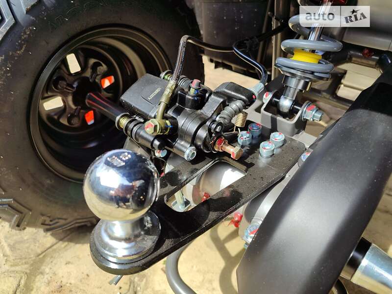 Квадроцикл спортивный Mikilon Hardy 200 2024 в Путивле фото 23 Квадроцикл спортивный Mikilon Hardy 200 2024 в Путивле