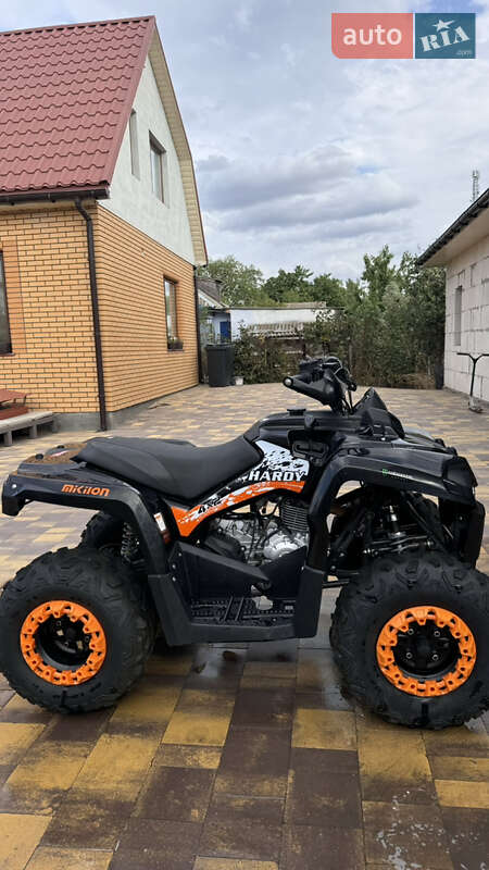Квадроцикл спортивный Mikilon Hardy 200 2021 в Еланце фото 4 Квадроцикл спортивный Mikilon Hardy 200 2021 в Еланце
