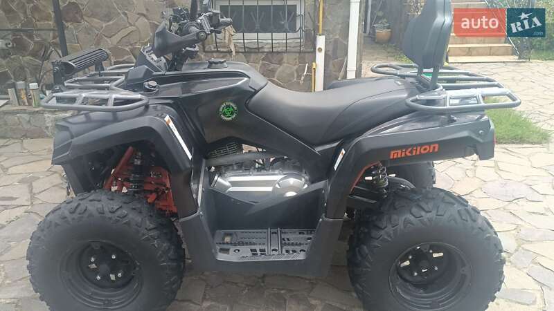 Квадроцикл  утилитарный Mikilon Hardy 200 2023 в Бердичеве