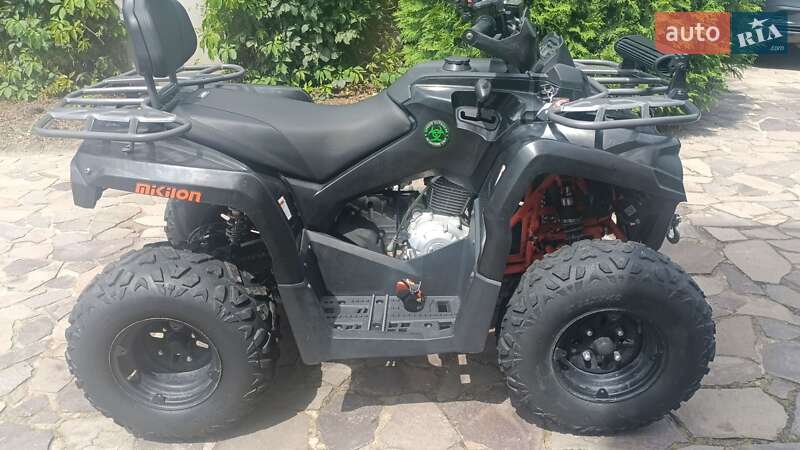 Квадроцикл  утилитарный Mikilon Hardy 200 2023 в Бердичеве