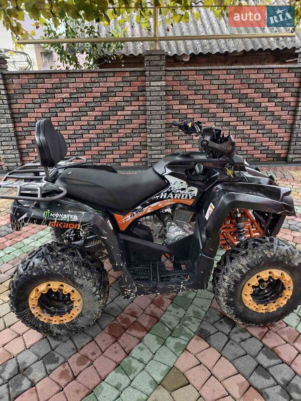 Квадроцикл спортивный Mikilon Hardy 200 2021 в Тячеве