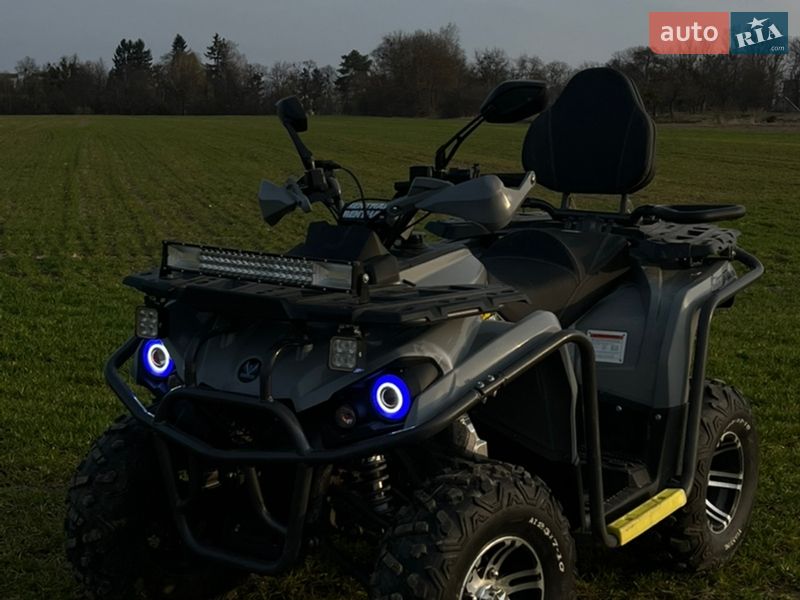 Квадроцикл утилітарний Mikilon Hardy 200 2025 в Львові