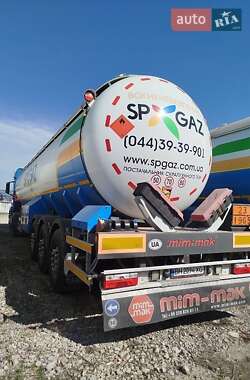 Цистерна напівпричіп Mim-Mak MM-312 2023 в 