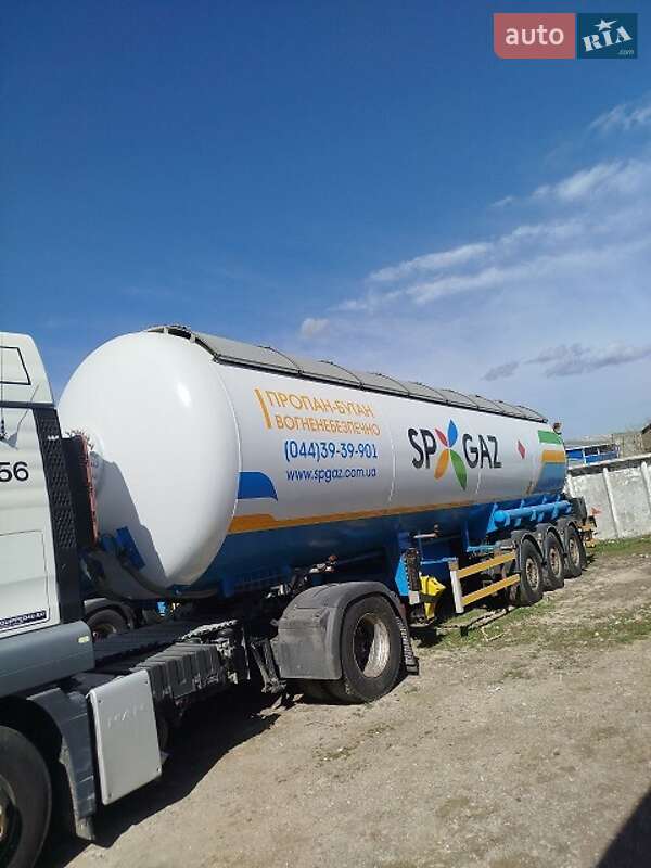 Цистерна напівпричіп Mim-Mak MM-312 2023 в Одесі